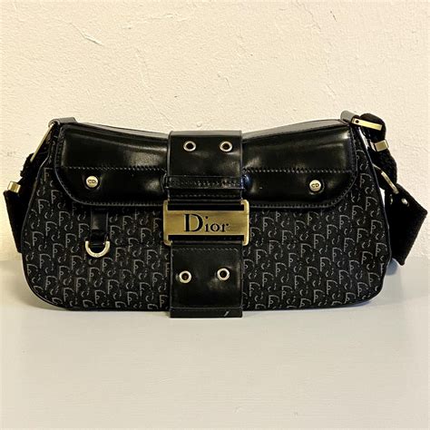 dior nylon shoulder bag|vintage christian Dior shoulder bags.